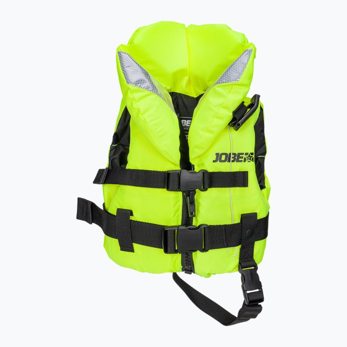Детска спасителна жилетка JOBE Comfort Boating жълта 2000035685