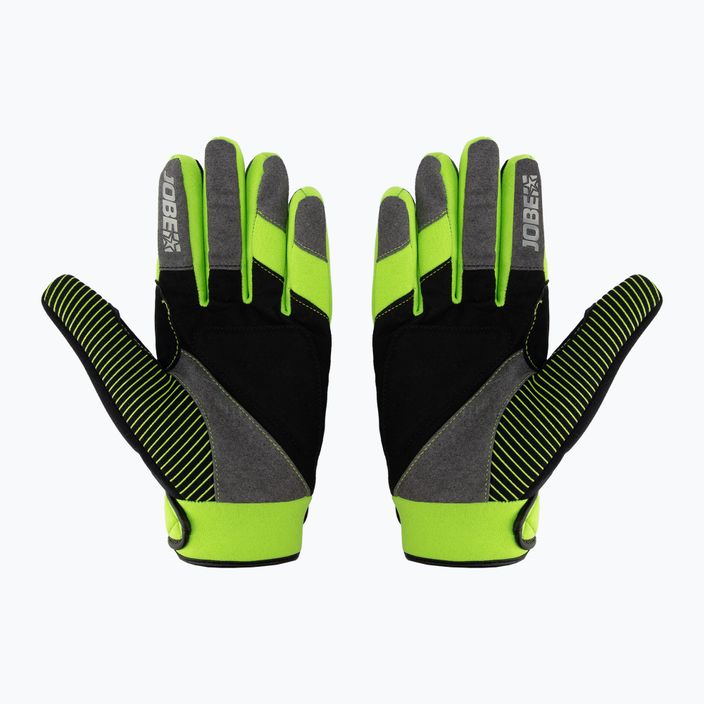 Мъжки ръкавици за уейкборд JOBE Suction в черно и зелено 340021001 2