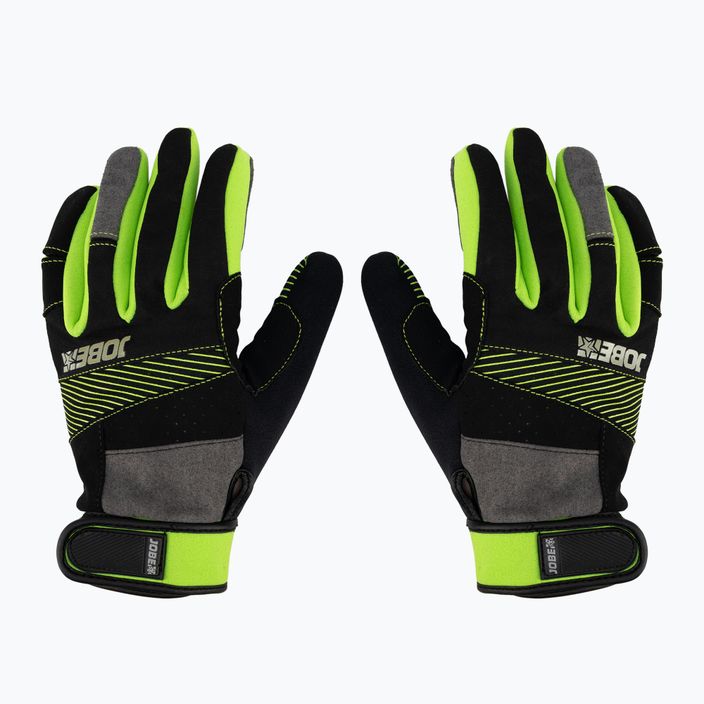 Мъжки ръкавици за уейкборд JOBE Suction в черно и зелено 340021001 3