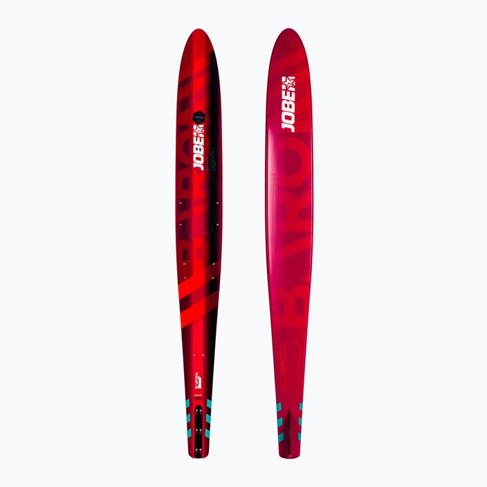 JOBE Baron Slalom водни ски червени 262322001