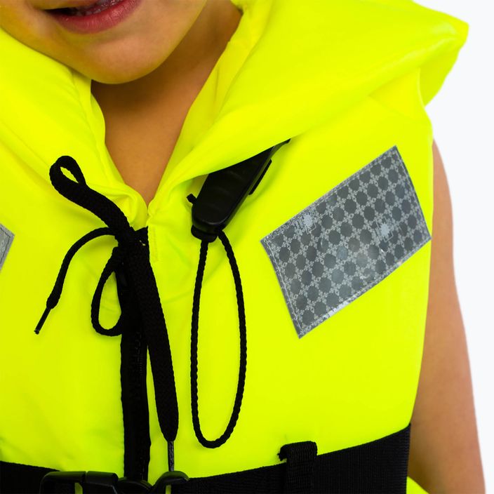 Детска спасителна жилетка за лодки JOBE Comfort жълта 2