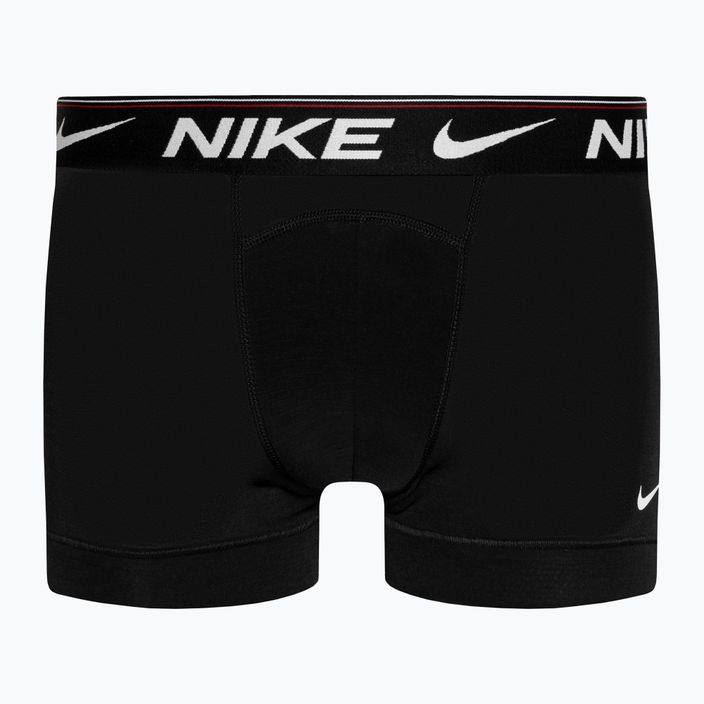 Nike Dri-FIT Ultra Comfort Trunk мъжки боксерки 3 чифта спортно червено/дълбоко кралско/черно 2