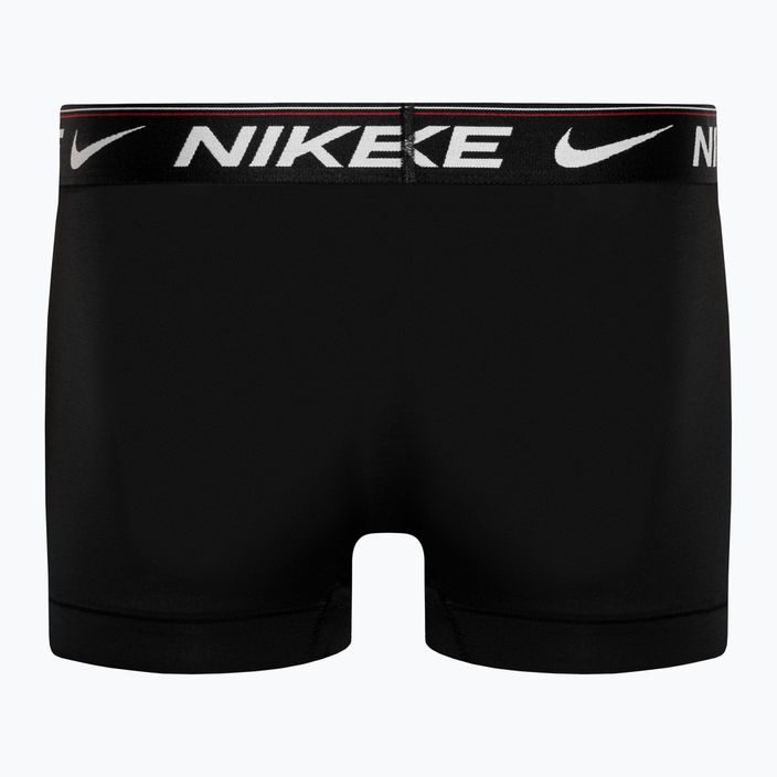 Nike Dri-FIT Ultra Comfort Trunk мъжки боксерки 3 чифта спортно червено/дълбоко кралско/черно 3