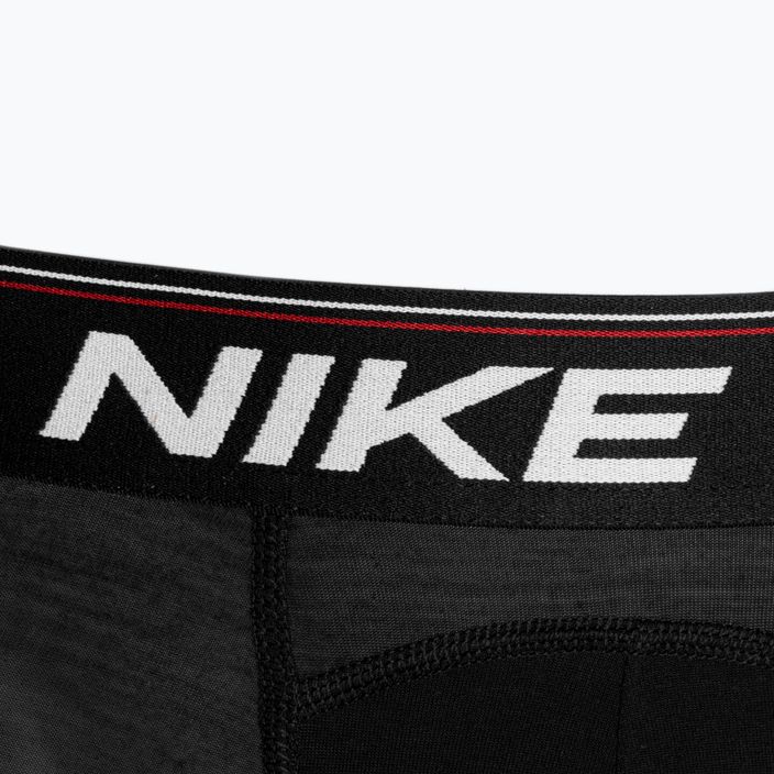 Nike Dri-FIT Ultra Comfort Trunk мъжки боксерки 3 чифта спортно червено/дълбоко кралско/черно 5