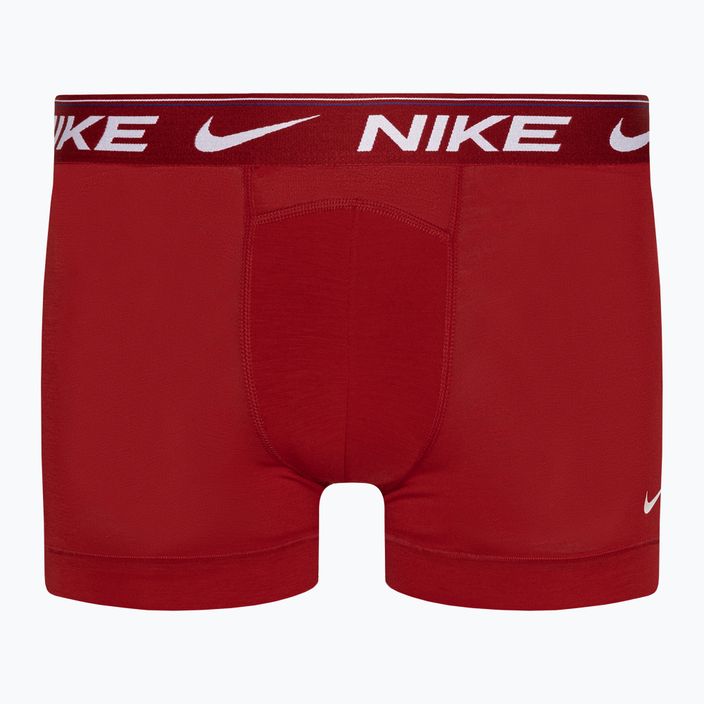 Nike Dri-FIT Ultra Comfort Trunk мъжки боксерки 3 чифта спортно червено/дълбоко кралско/черно 6