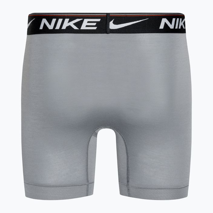 Мъжки боксерки Nike Dri-FIT Ultra Comfort Brief 3 чифта, хладно сиво/средно маслиново/черно 3