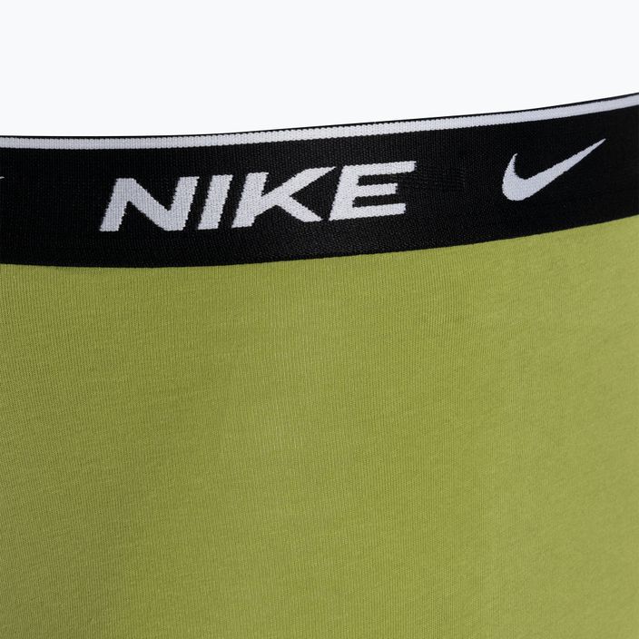 Мъжки боксерки Nike Everyday Cotton Stretch Boxer Brief, 3 чифта, крушово/копринено сиво/черно 7