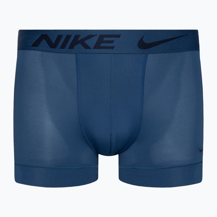 Мъжки боксерки Nike Dri-Fit Essential Micro Trunk 3 чифта синьо/червено/бяло 2