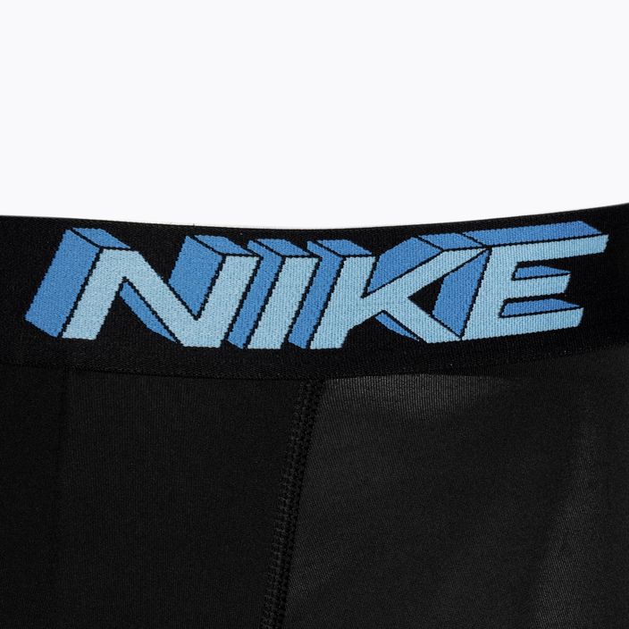 Nike Dri-Fit Essential Micro Trunk мъжки боксерки 3 чифта стадионно зелено/розово/черно 3d 5