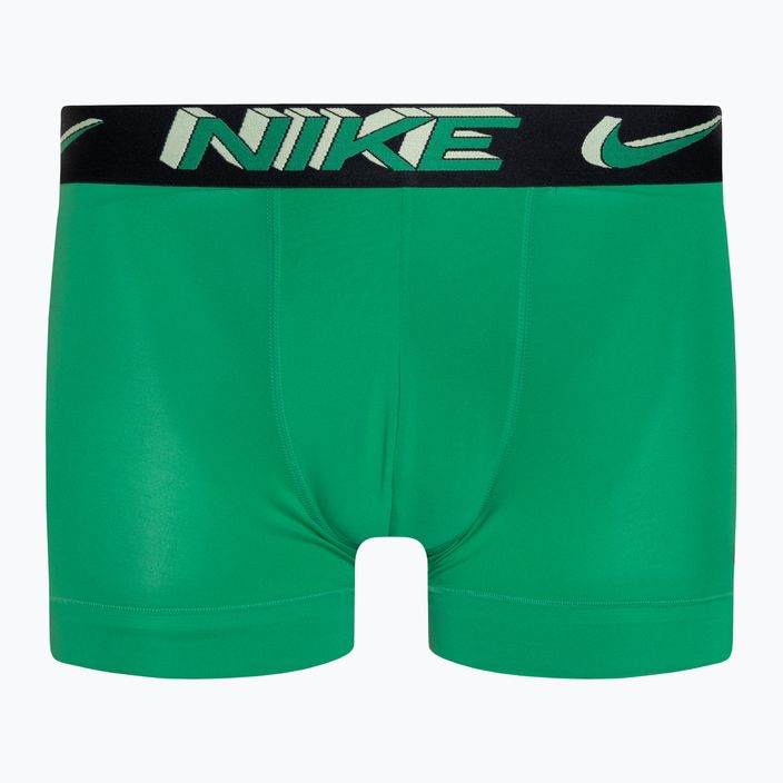Nike Dri-Fit Essential Micro Trunk мъжки боксерки 3 чифта стадионно зелено/розово/черно 3d 7