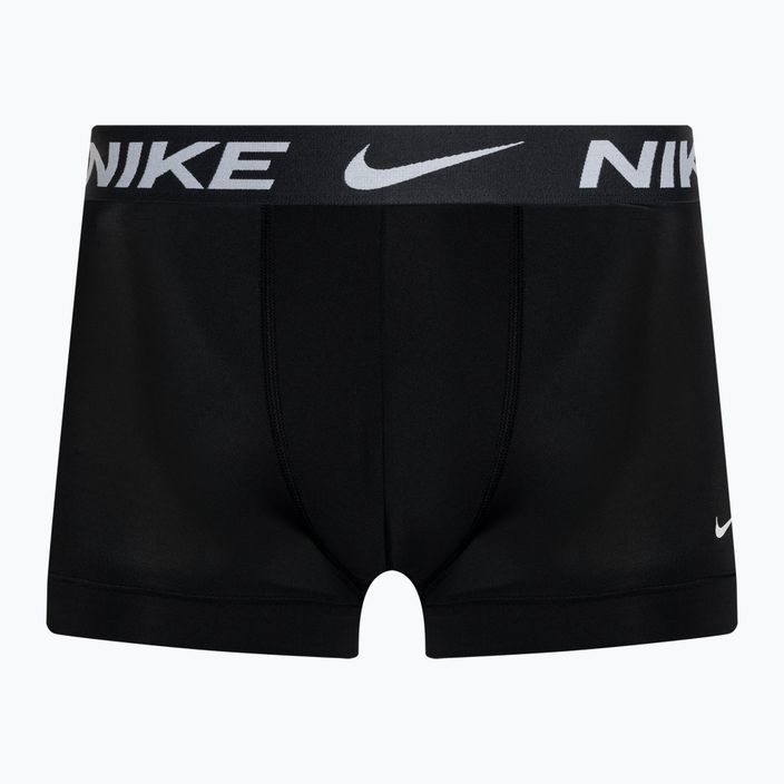 Мъжки боксерки Nike Dri-Fit Essential Micro Trunk 3 чифта черно/звездно синьо/перлено/антрацит 4