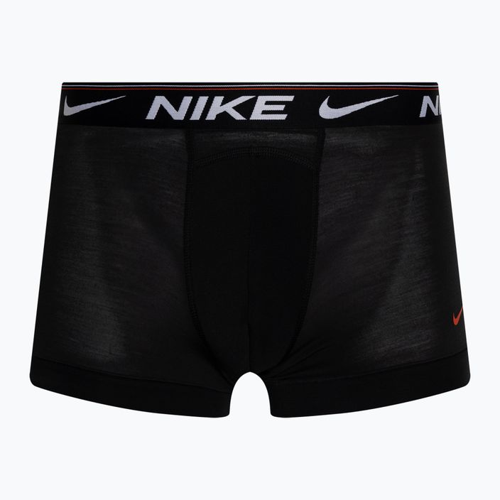 Nike Dri-FIT Ultra Comfort Trunk 3 чифта черно/черно/черно