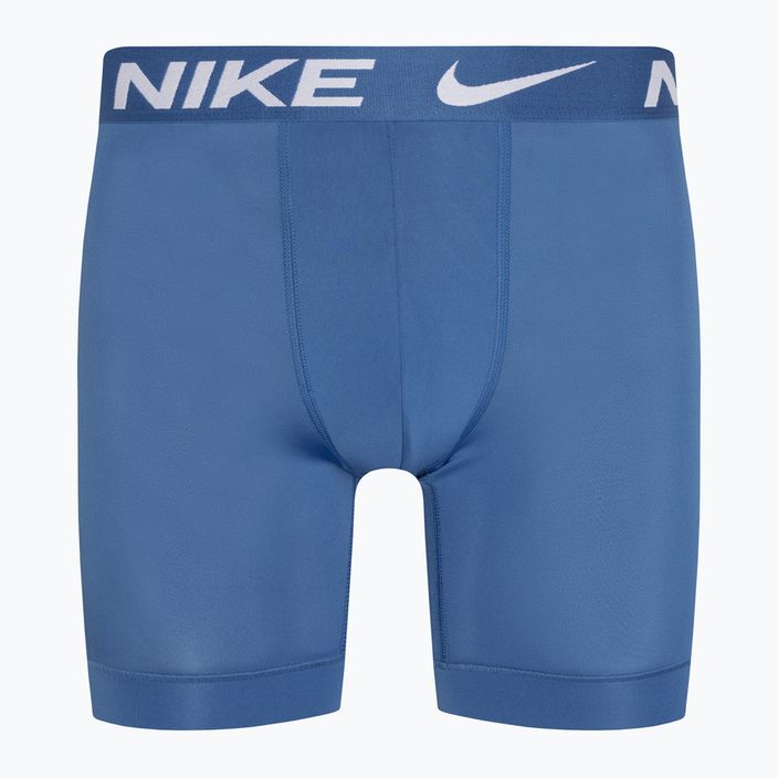 Мъжки боксерки Nike Dri-Fit Essential Micro Boxer Brief 3 чифта звездно синьо/жълто/антрацит 6