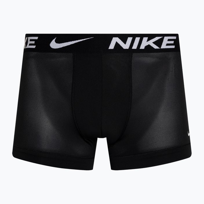 Nike Dri-FIT Cotton Trunk мъжки боксерки 3 чифта пикантно червено/лазерна фуксия/черно 3