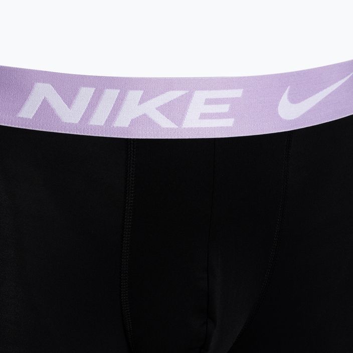 Мъжки боксерки Nike Dri-Fit Essential Micro Boxer Brief 3 чифта синьо.зелено/виолетово 6