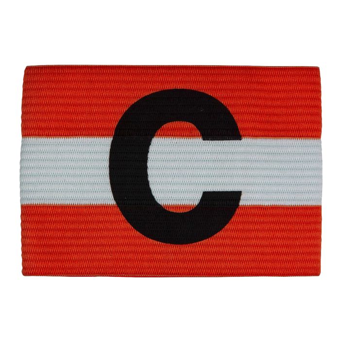 Капитанска лента Pure2Improve Captain Armband black/red/white 2