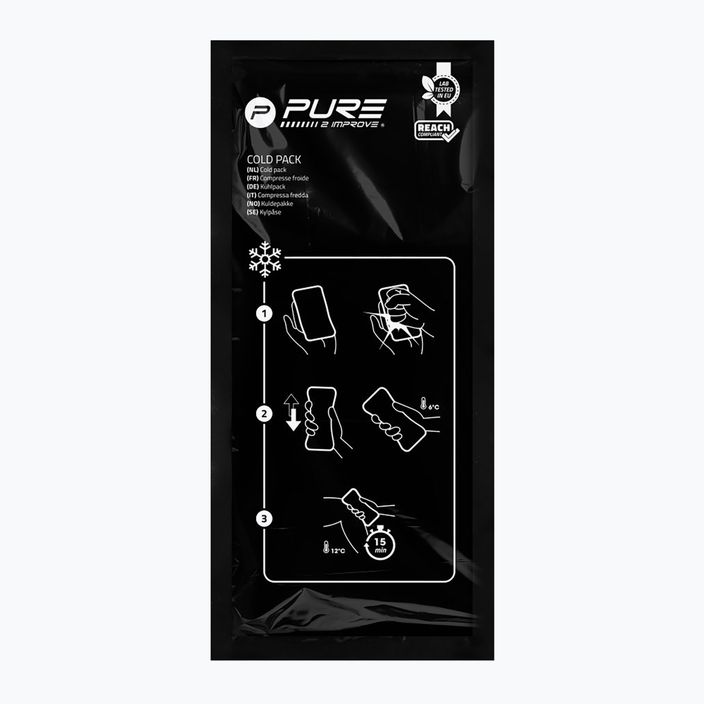 Компрес Pure2Improve Cold pack black