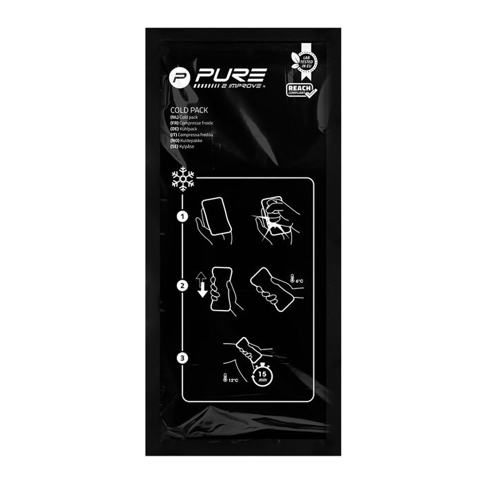 Компрес Pure2Improve Cold pack black 2