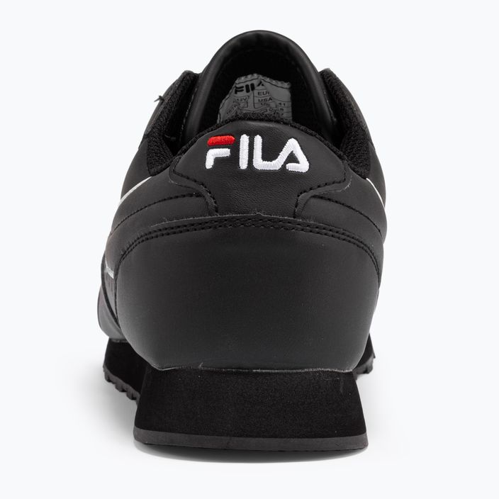 FILA мъжки обувки Orbit Low black/black 3