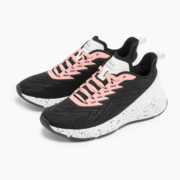 FILA дамски обувки Novanine black/flamingo pink/white 15