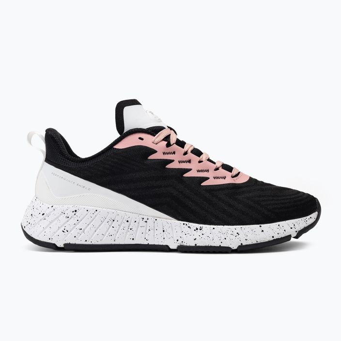 FILA дамски обувки Novanine black/flamingo pink/white 2