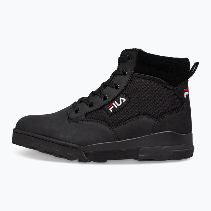 FILA мъжки обувки Grunge Ii Mid black 2