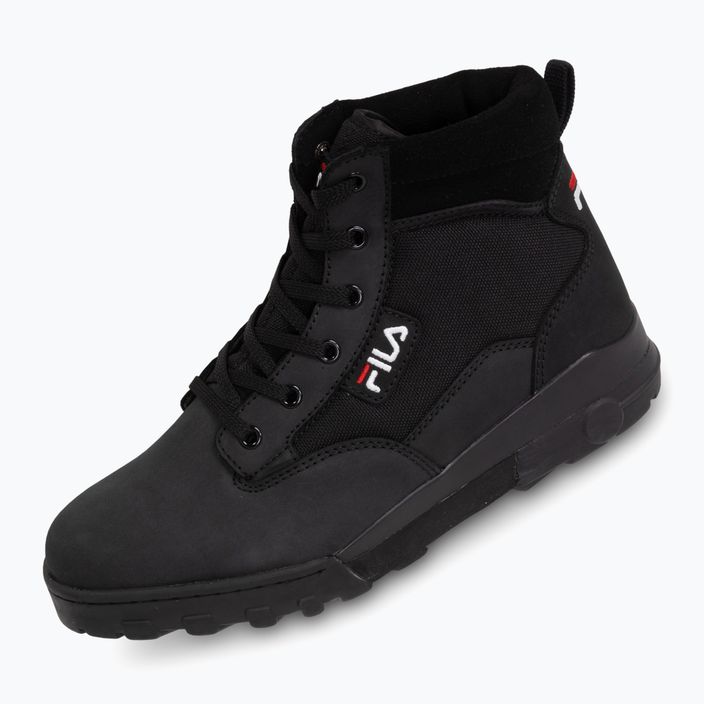 FILA мъжки обувки Grunge Ii Mid black 4