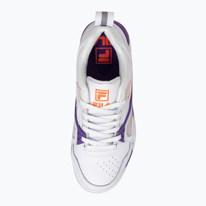 FILA Casim дамски обувки бяло-електрическо лилаво 10