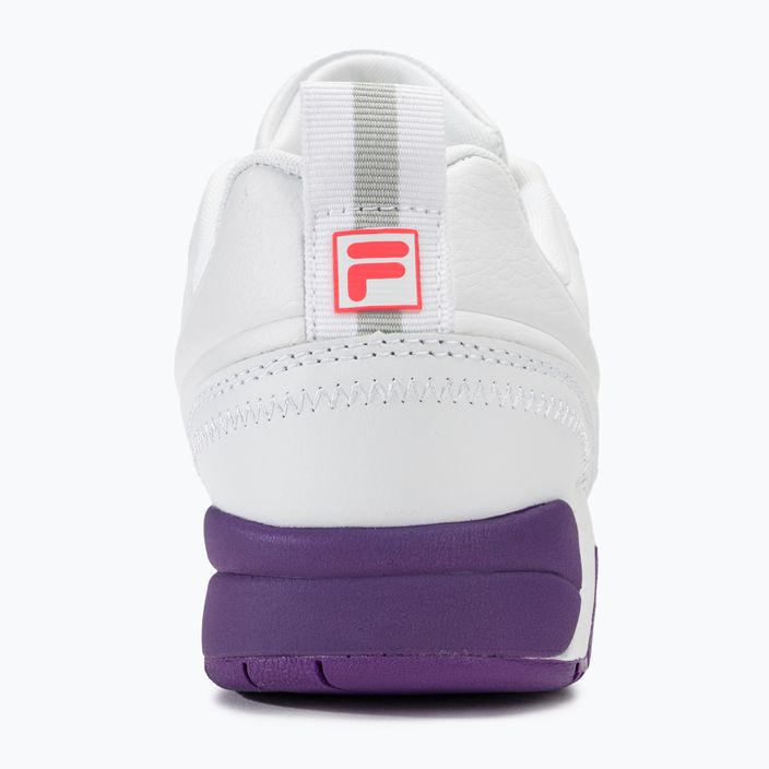 FILA Casim дамски обувки бяло-електрическо лилаво 6