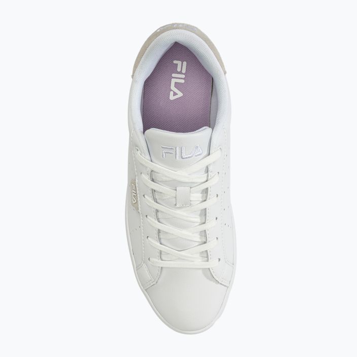 FILA дамски обувки Lusso white 5