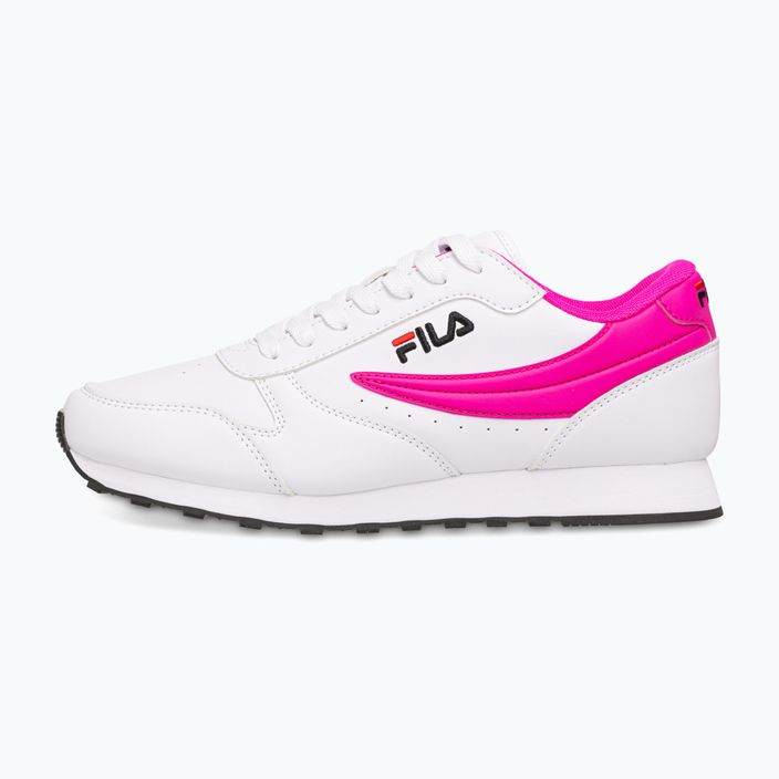 FILA дамски обувки Orbit Low white-pink glo 9