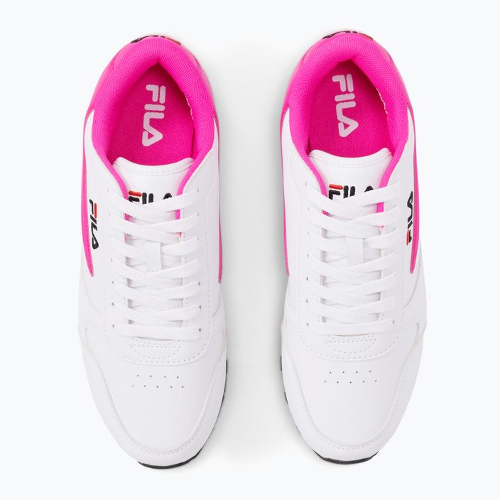 FILA дамски обувки Orbit Low white-pink glo 12