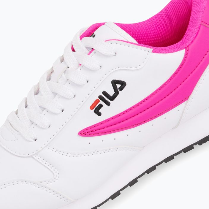 FILA дамски обувки Orbit Low white-pink glo 13