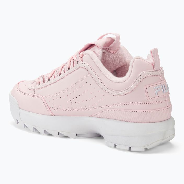 Дамски обувки FILA Disruptor mauve chalk 3