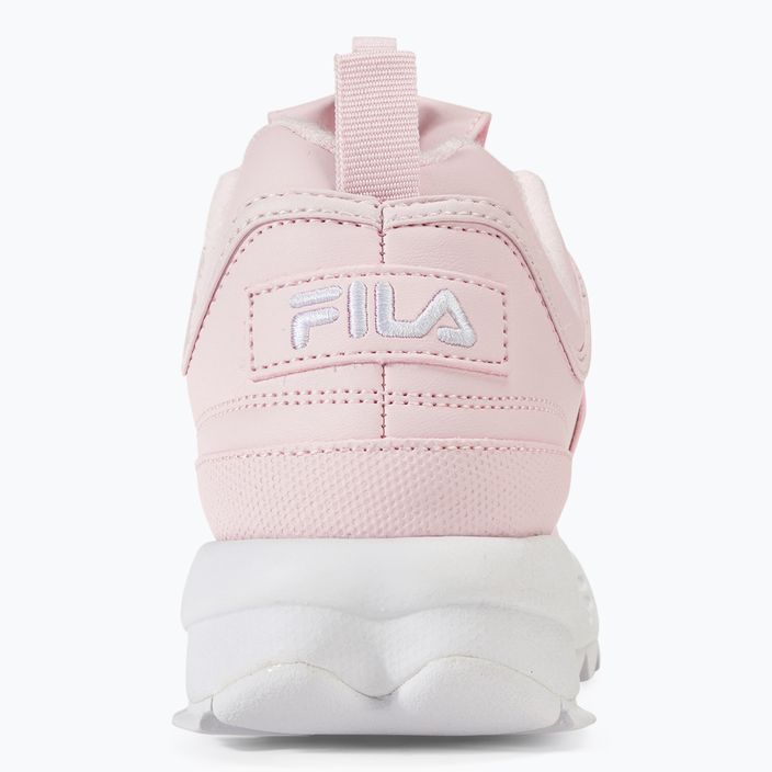 Дамски обувки FILA Disruptor mauve chalk 6