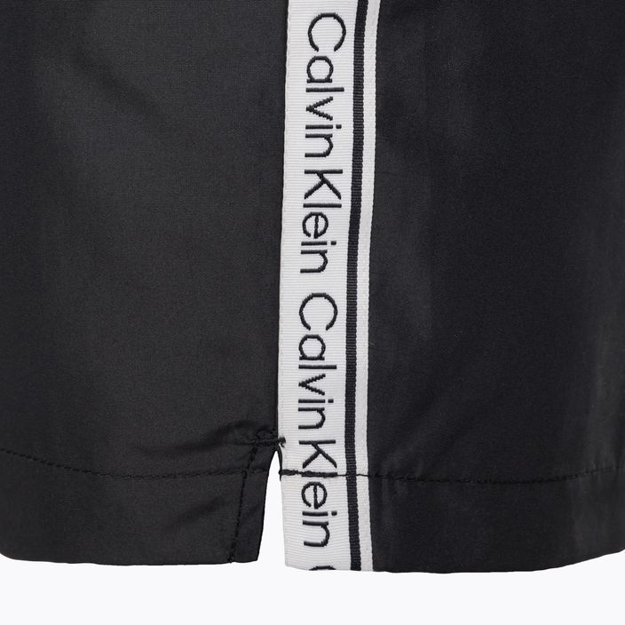 Мъжки къси панталони за плуване Calvin Klein Medium Drawstring black 8