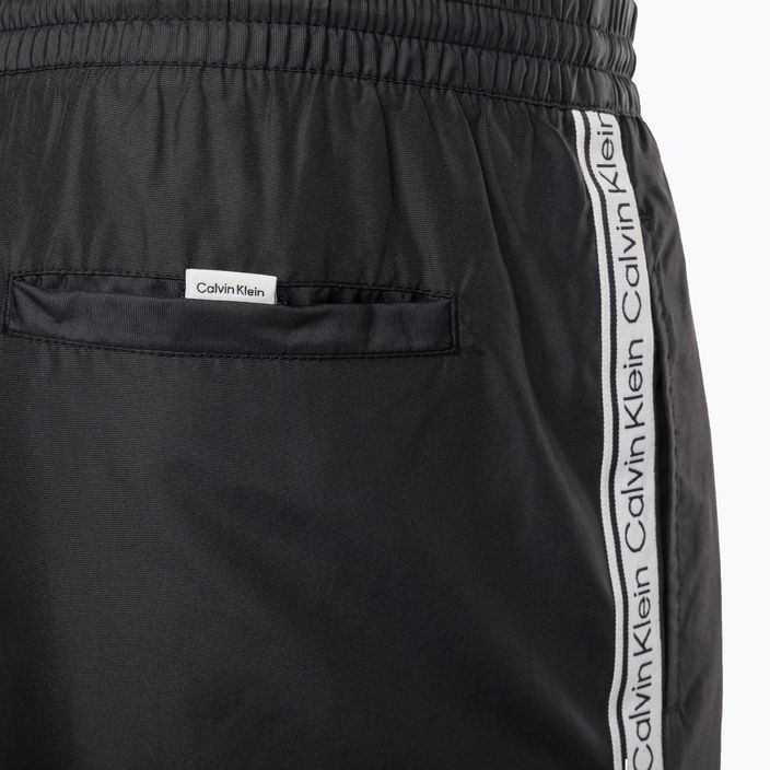 Мъжки къси панталони за плуване Calvin Klein Medium Drawstring black 9