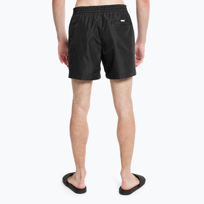 Мъжки къси панталони за плуване Calvin Klein Medium Drawstring black 5