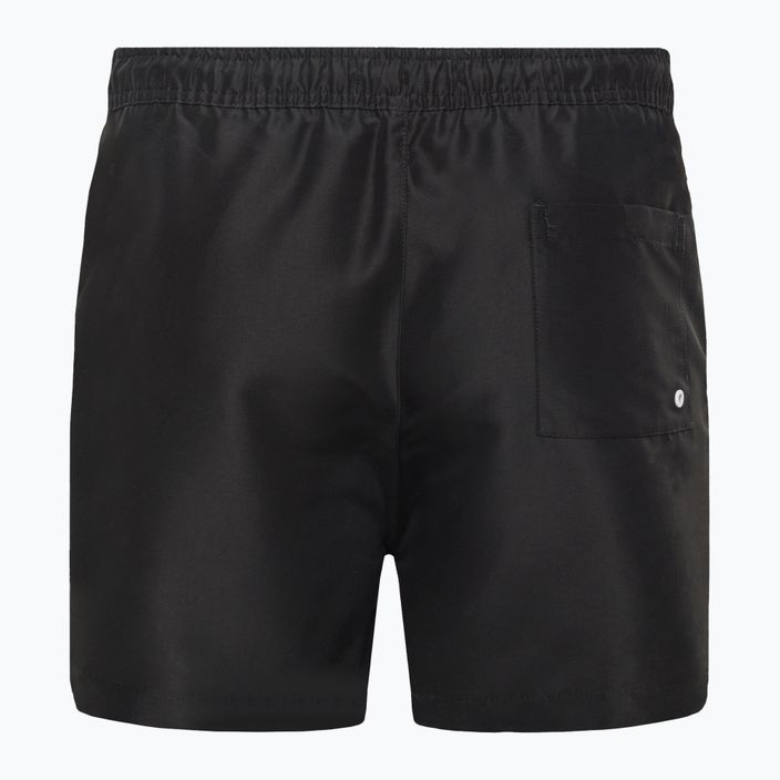 Мъжки къси панталони за плуване Calvin Klein Medium Drawstring black 2
