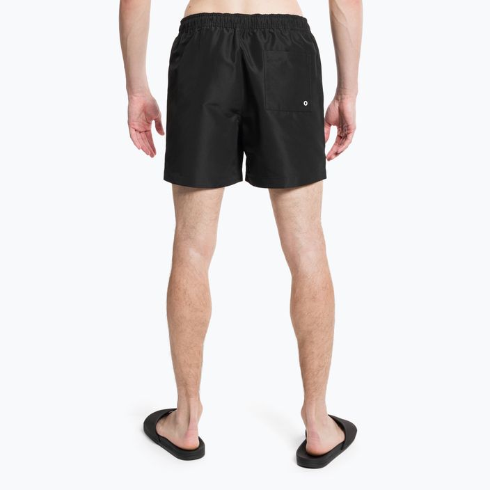 Мъжки къси панталони за плуване Calvin Klein Medium Drawstring black 6