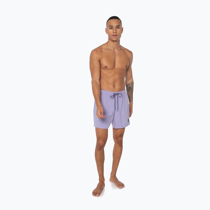 Мъжки къси панталони за плуване Protest Davey лилаво P2711200 4