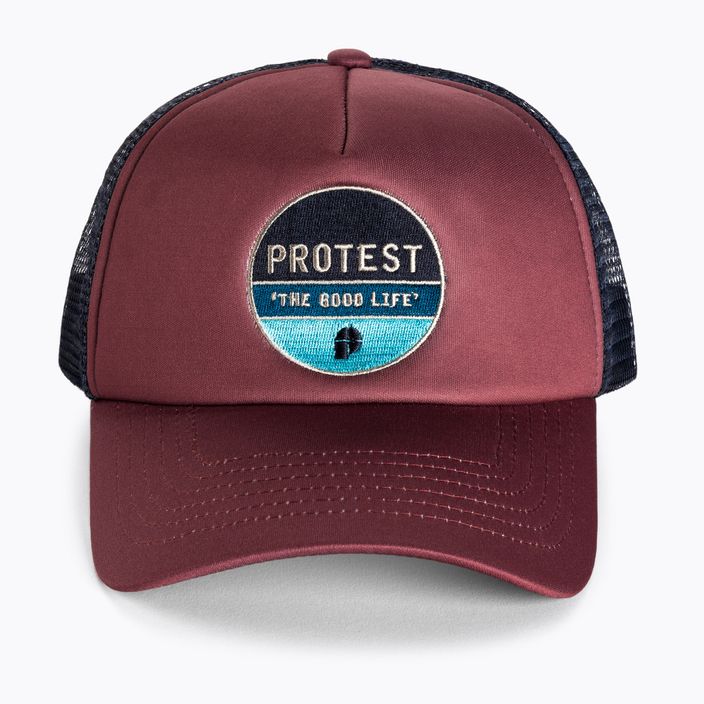 Мъжка бейзболна шапка Protest Prtlasia кафява/черна P9711021/776/1 4