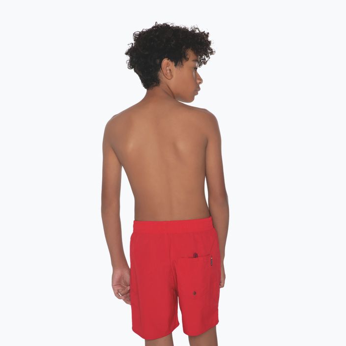 Детски къси панталони за плуване Protest Culture червено P2810000 4