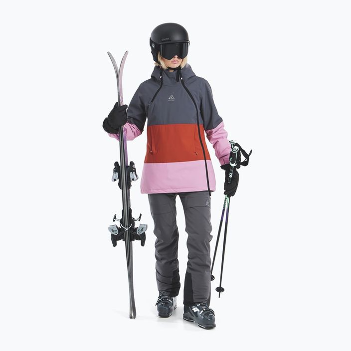 Дамско ски яке Protest Prtlimia shadow grey 2