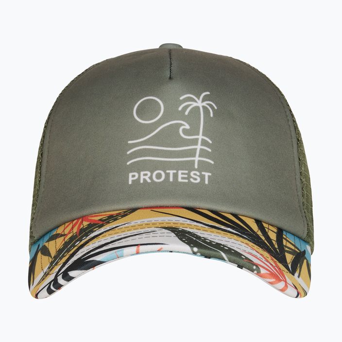 Мъжка протестна бейзболна шапка Prtryse artichoke green 2