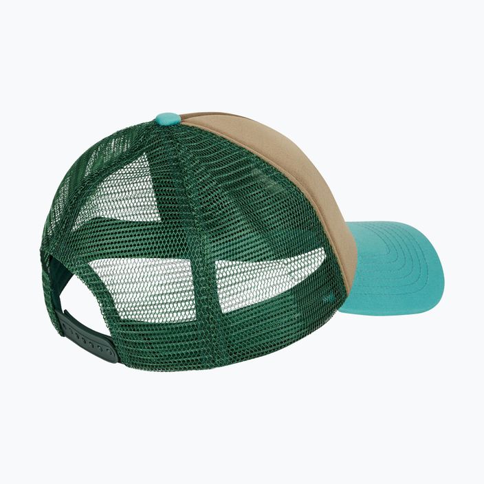 Мъжка протестна бейзболна шапка Prtaros frosty green 2