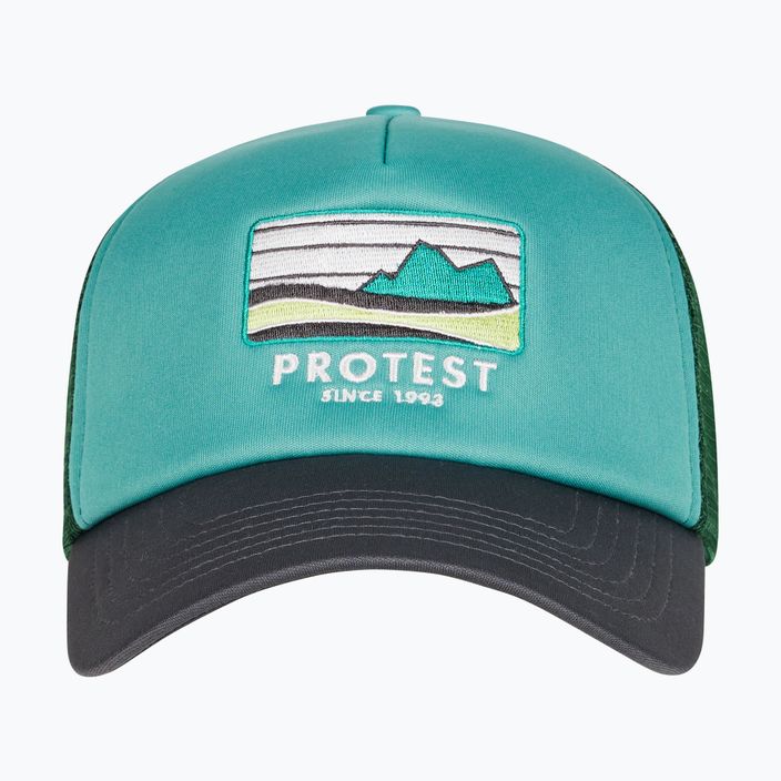 Мъжка протестна бейзболна шапка Prttengi frosty green