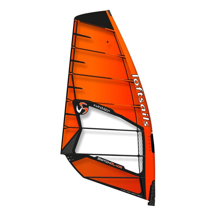 Платно за уиндсърф Loftsails 2022 Switchblade Freerace orange LS060012800 2