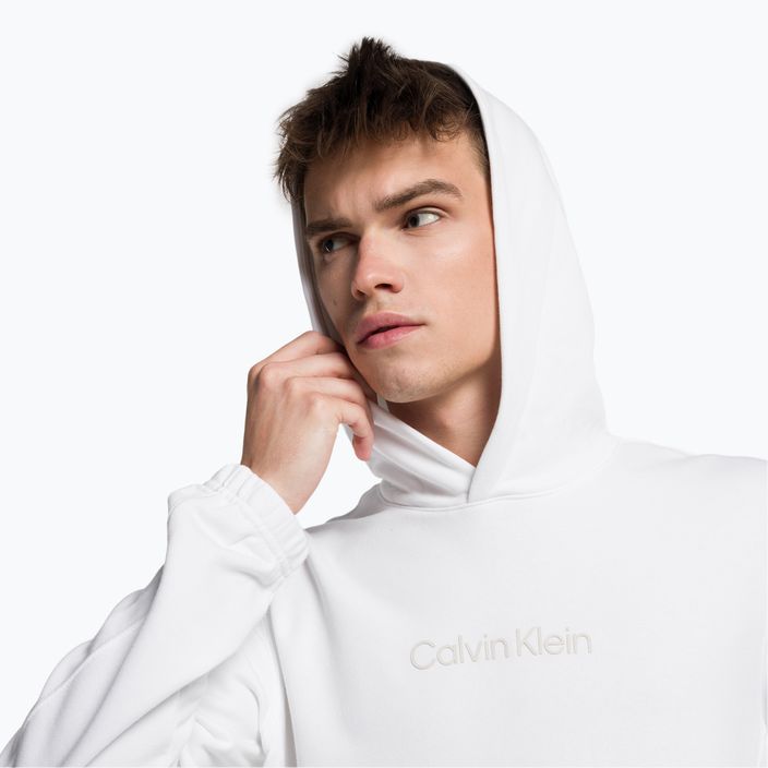 Мъжки Calvin Klein Hoodie YAF bright white 4