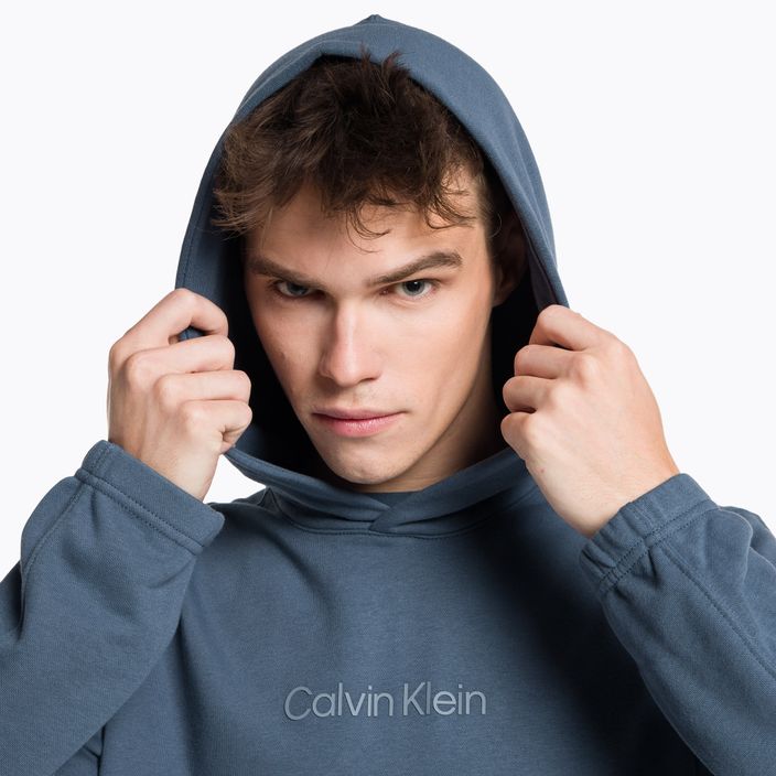 Мъжки Calvin Klein Hoodie DBZ crayon blue 4